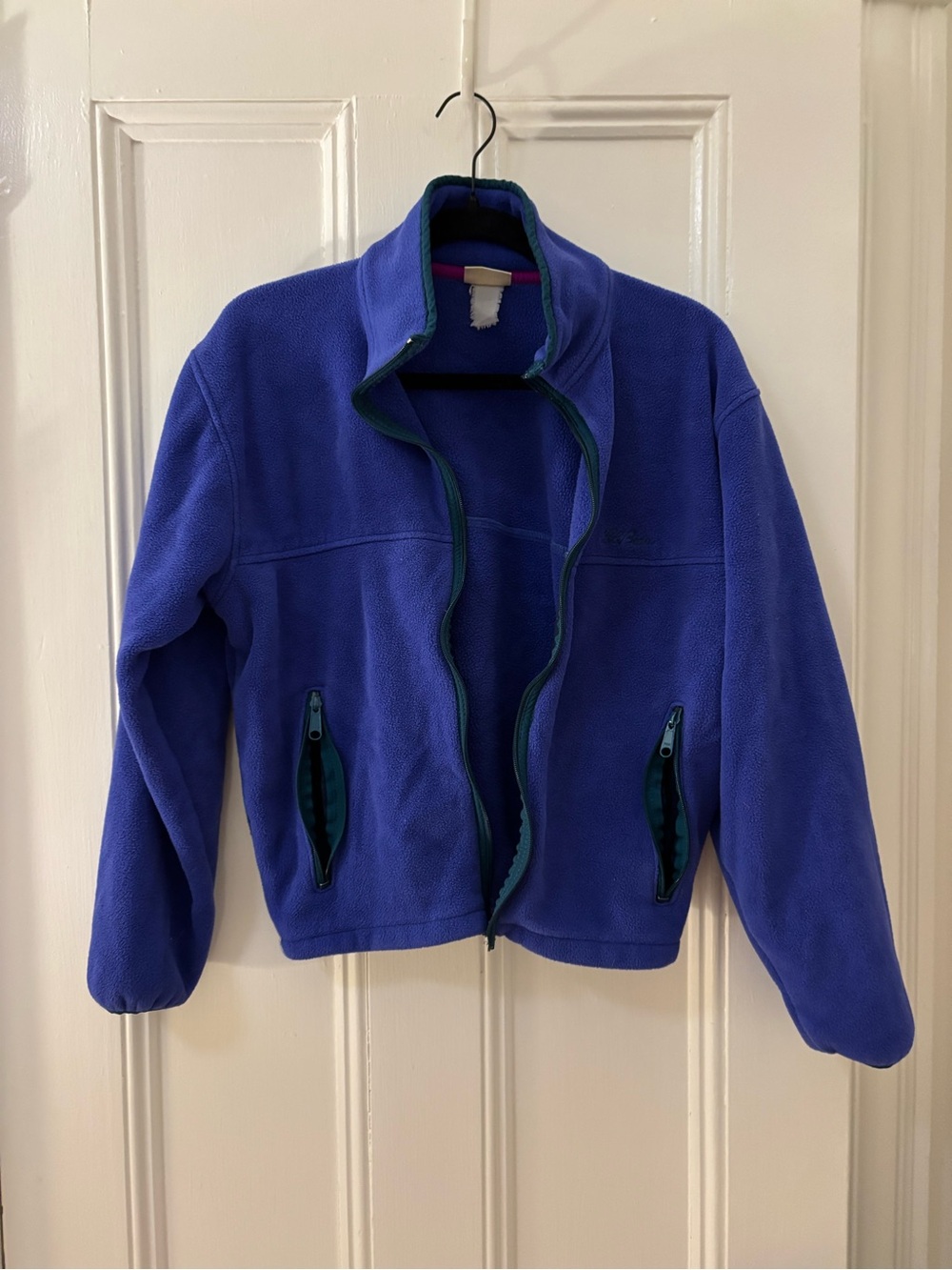 Vintage L.L. Bean Women’s Fleece Jacket (M)